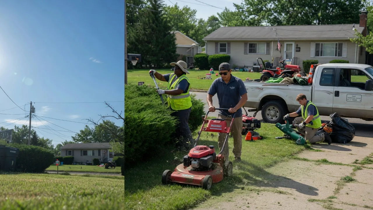 Lawn Care in Clanton, AL near me